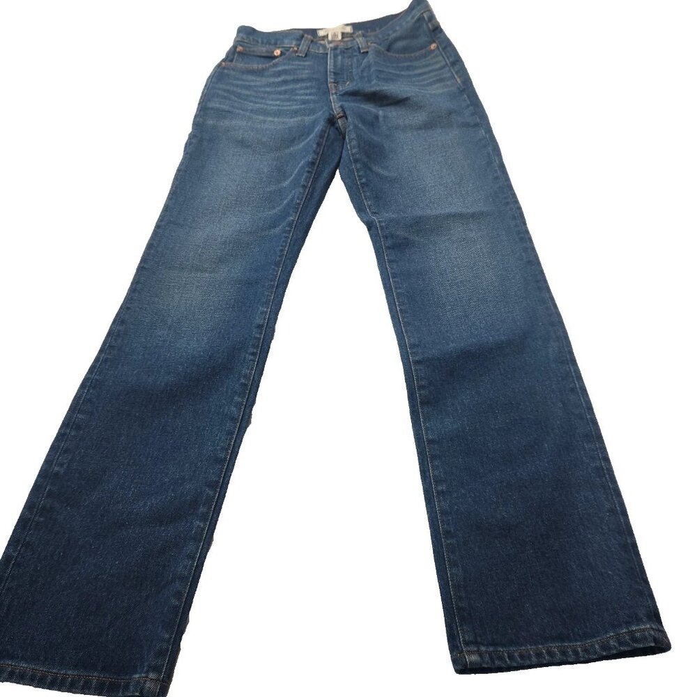 Madewell Women's Size 24 Midrise Women's 90s Straight Jeans New